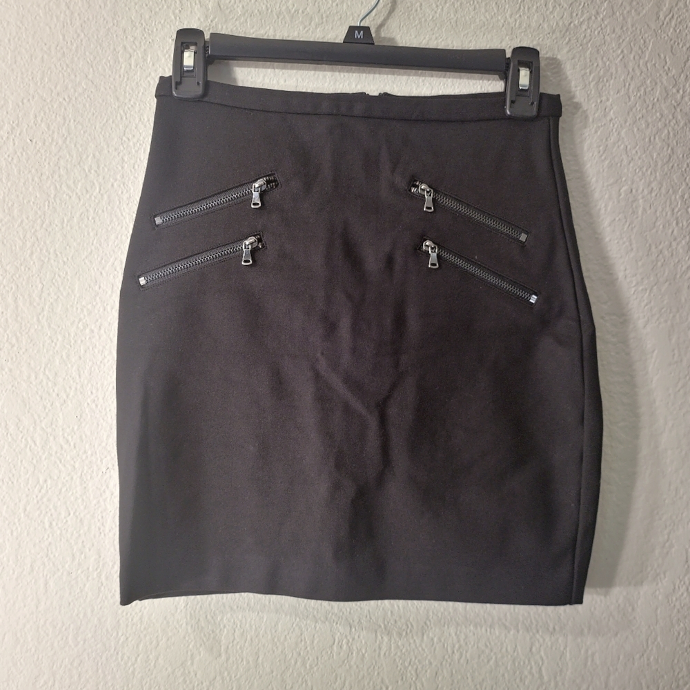 Paige Extra Small Black Mini Skirt